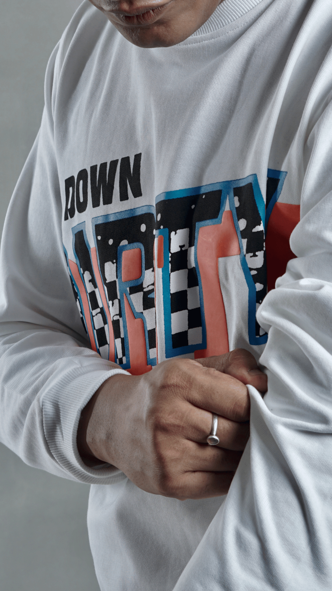 Claphic Premium Cotton Crewneck - Get Down Dirty